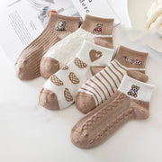 Cute Cartoon Women's Socks - Anti-Friction & Comfortable