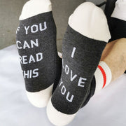 Cotton Horizontal Bar Socks for Men & Women