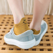 Personalized Heel Embroidered Socks for Women