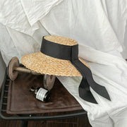 Coarse Straw Sun Hat for Women