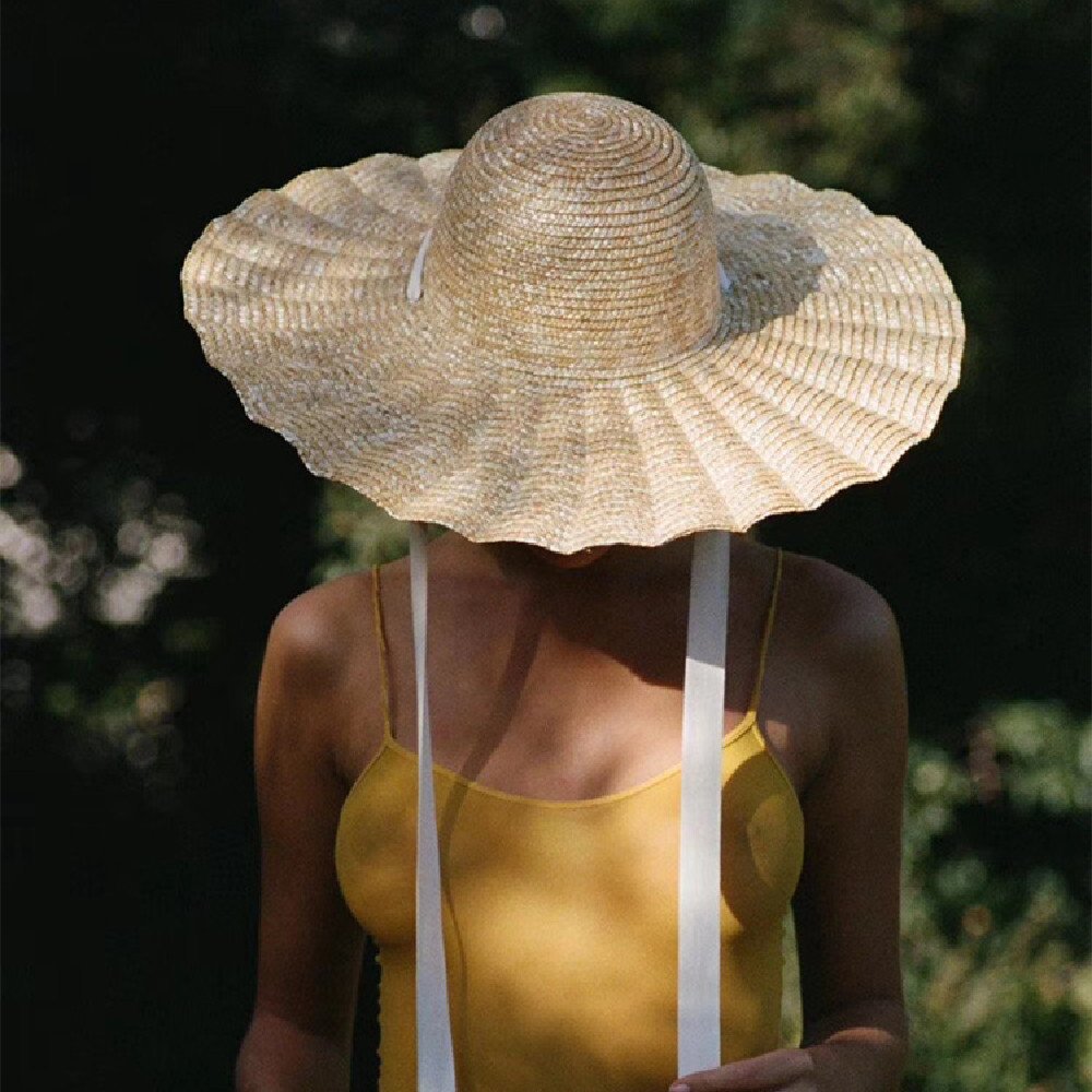 Sun Protection Straw Hat