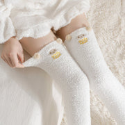 Cozy Overknee Socks