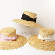 Boho Chic Straw Beanie
