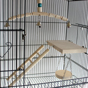Wooden Swing Ladder for Boredom Relief