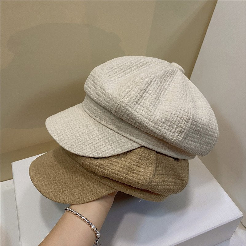 Chic Octagonal Beret