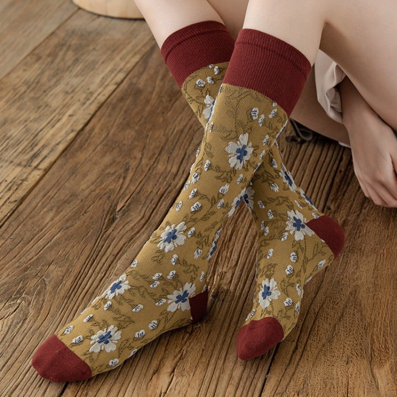 Cotton Net Socks for Women - Breathable & Soft