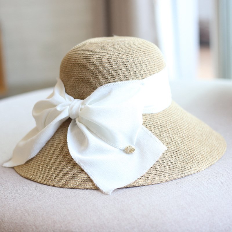 Chic Straw Sun Hat