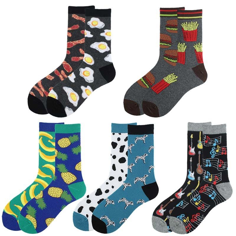 Vibrant Mid-Calf Socks