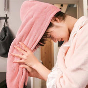 Dry Hair Fast Shower Cap