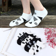 Whimsical Cat Socks for Women