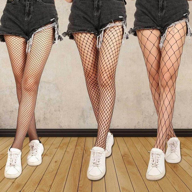 Party Hosiery for Women - Fun & Flirty Mesh Stockings