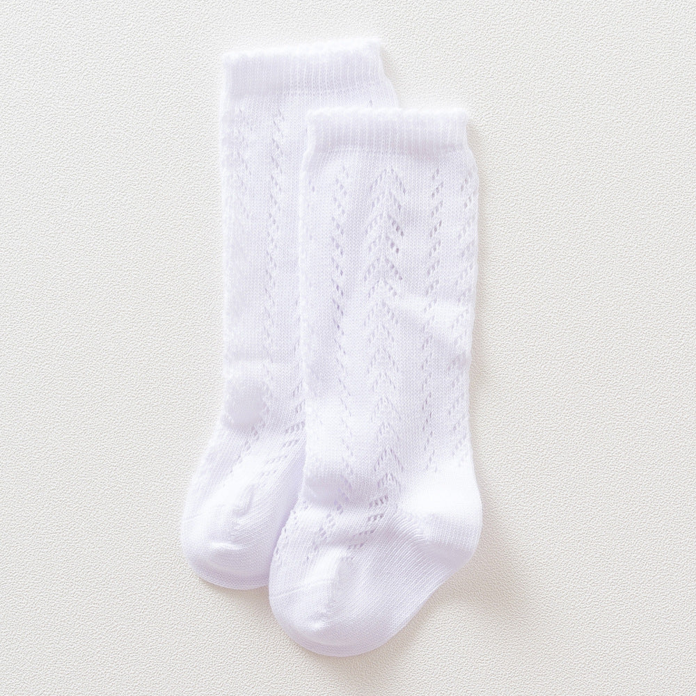 Adorable Loose Fit Knee High Socks for Kids