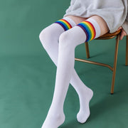 Rainbow Stripe Socks
