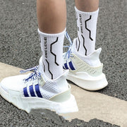 Hip-Hop Socks Set for Couples - 3 Pack