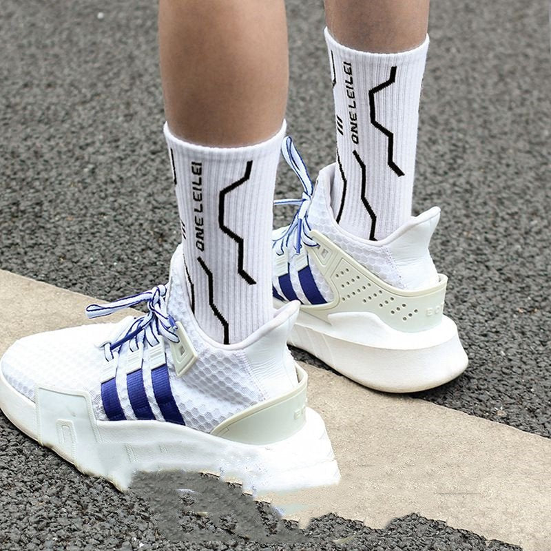 Hip-Hop Socks Set for Couples - 3 Pack