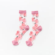 Vibrant Fruit Socks for Women