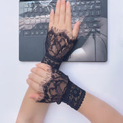 Lace Cuff Gloves