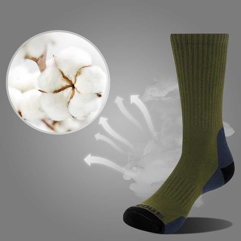 Casual Hiking Socks for Men - Moisture Wicking & Breathable