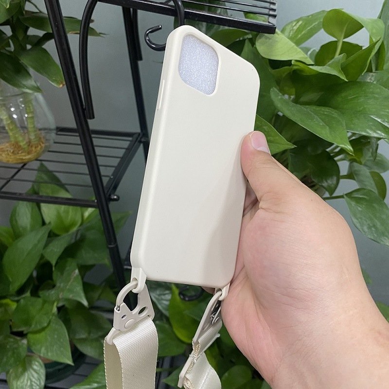 Protective Lanyard Phone Case for iPhone