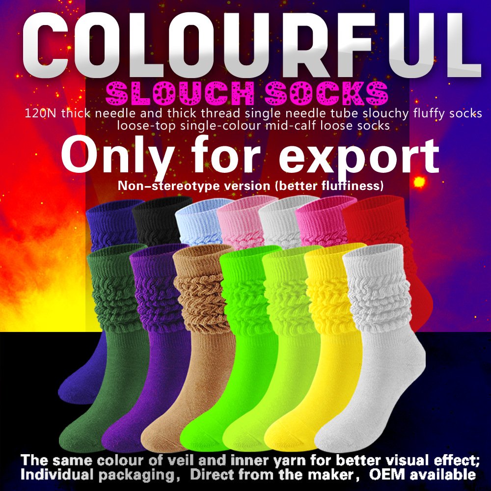 Warm Mid-Length Stockings for Women