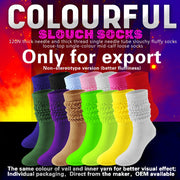 Warm Mid-Length Stockings for Women
