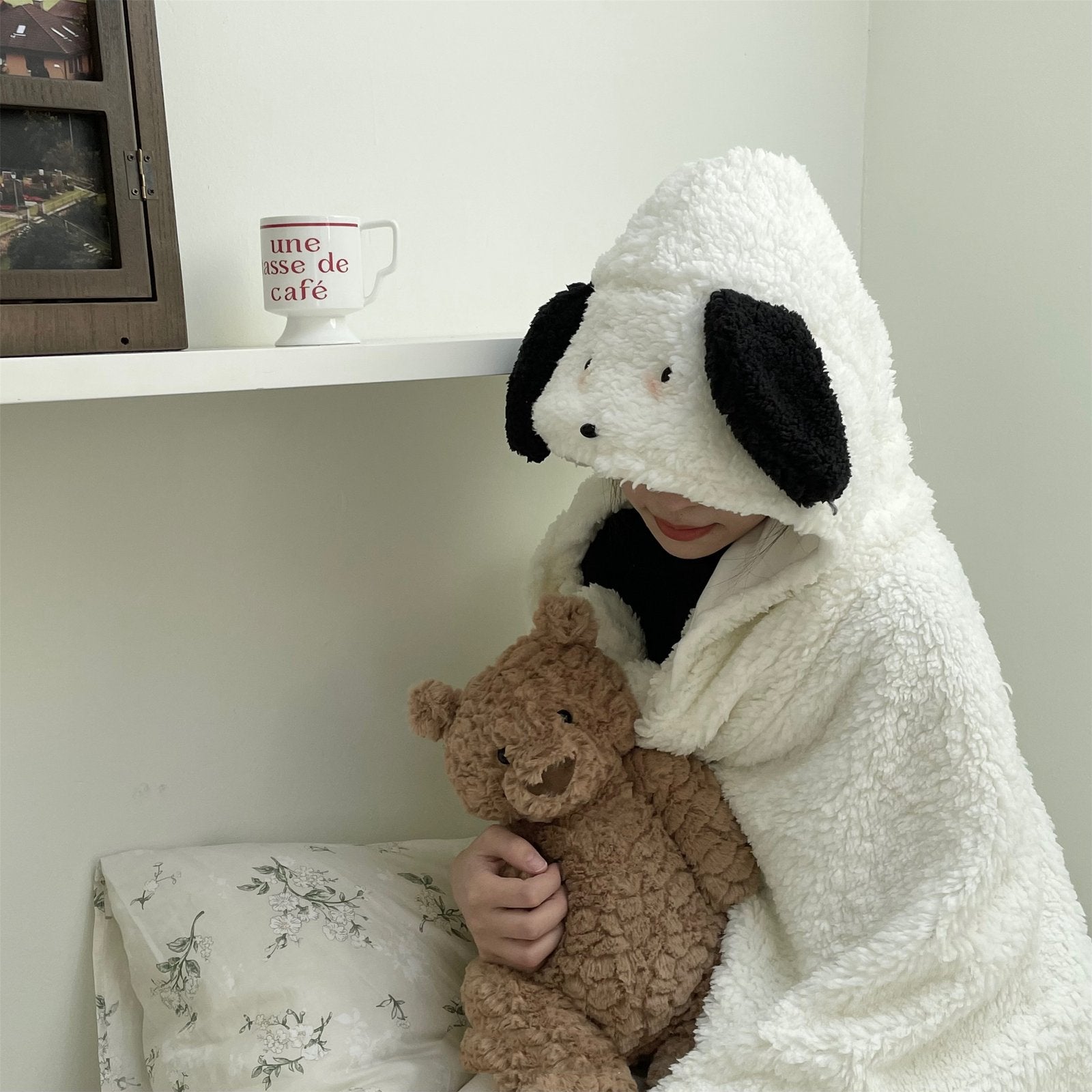 Cozy Bear Shawl