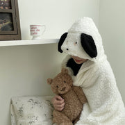 Cozy Bear Shawl