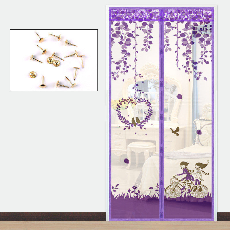 Self-absorbent Magnetic Mosquito Curtain