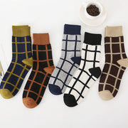 Cozy Plaid Socks