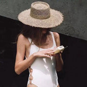 Sunscreen Straw Hat