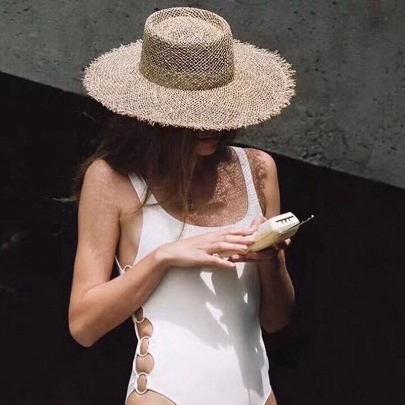 Sunscreen Straw Hat