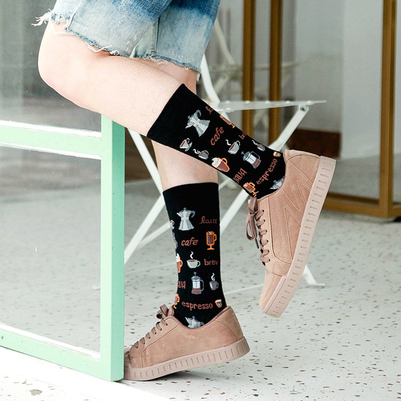 Mid-Calf Sports Socks - Breathable & Sweat-Absorbent for Men & Women