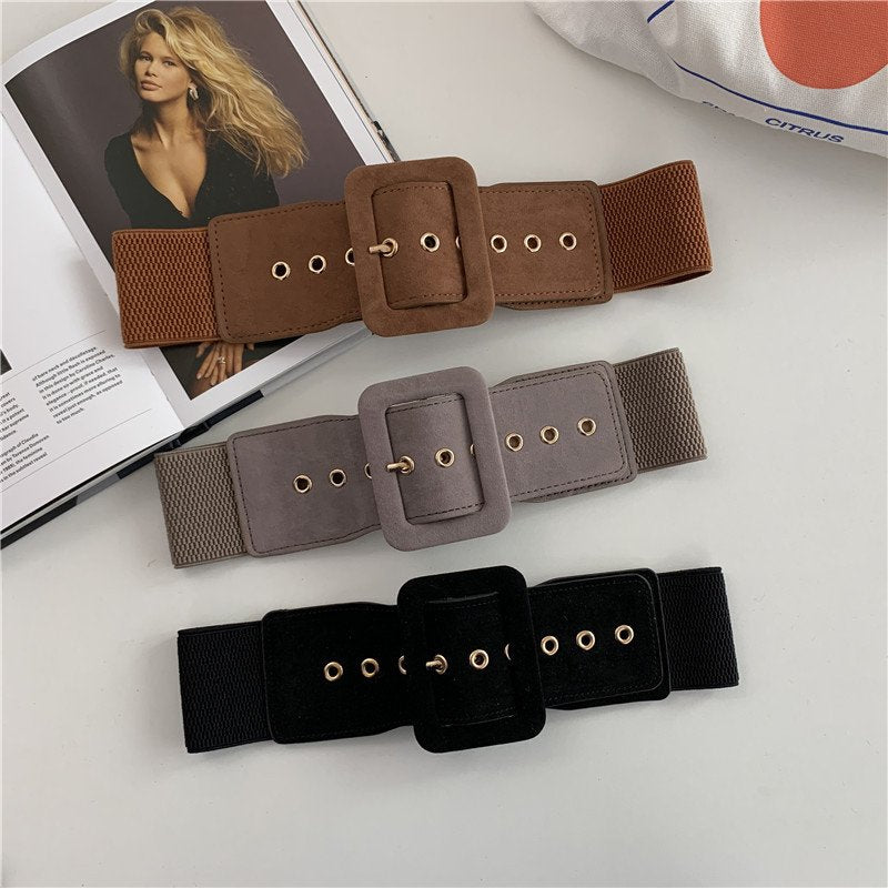 Universal Elastic Stretch Belt for Women