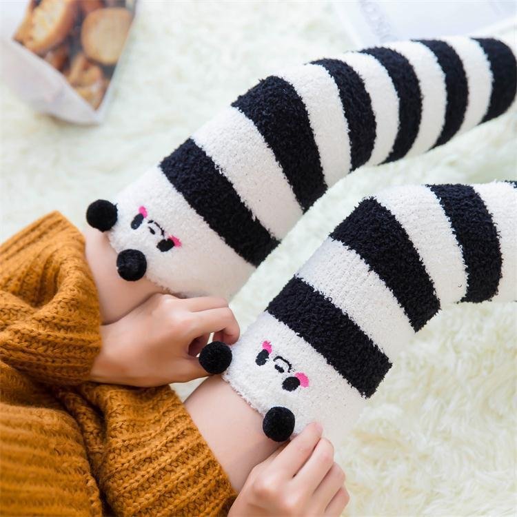 Cozy Over Knee Socks