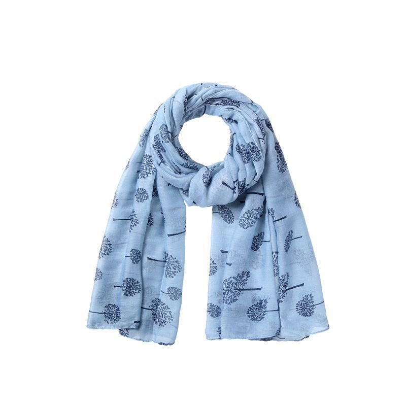 Add a Pop of Luck to Your Outfit with this Fashion Scarf