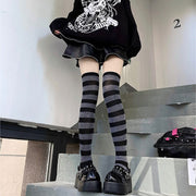 Y2K Harajuku Style Thin Leg Socks for Women