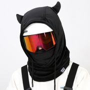 Warm Ski Helmet Face Protection
