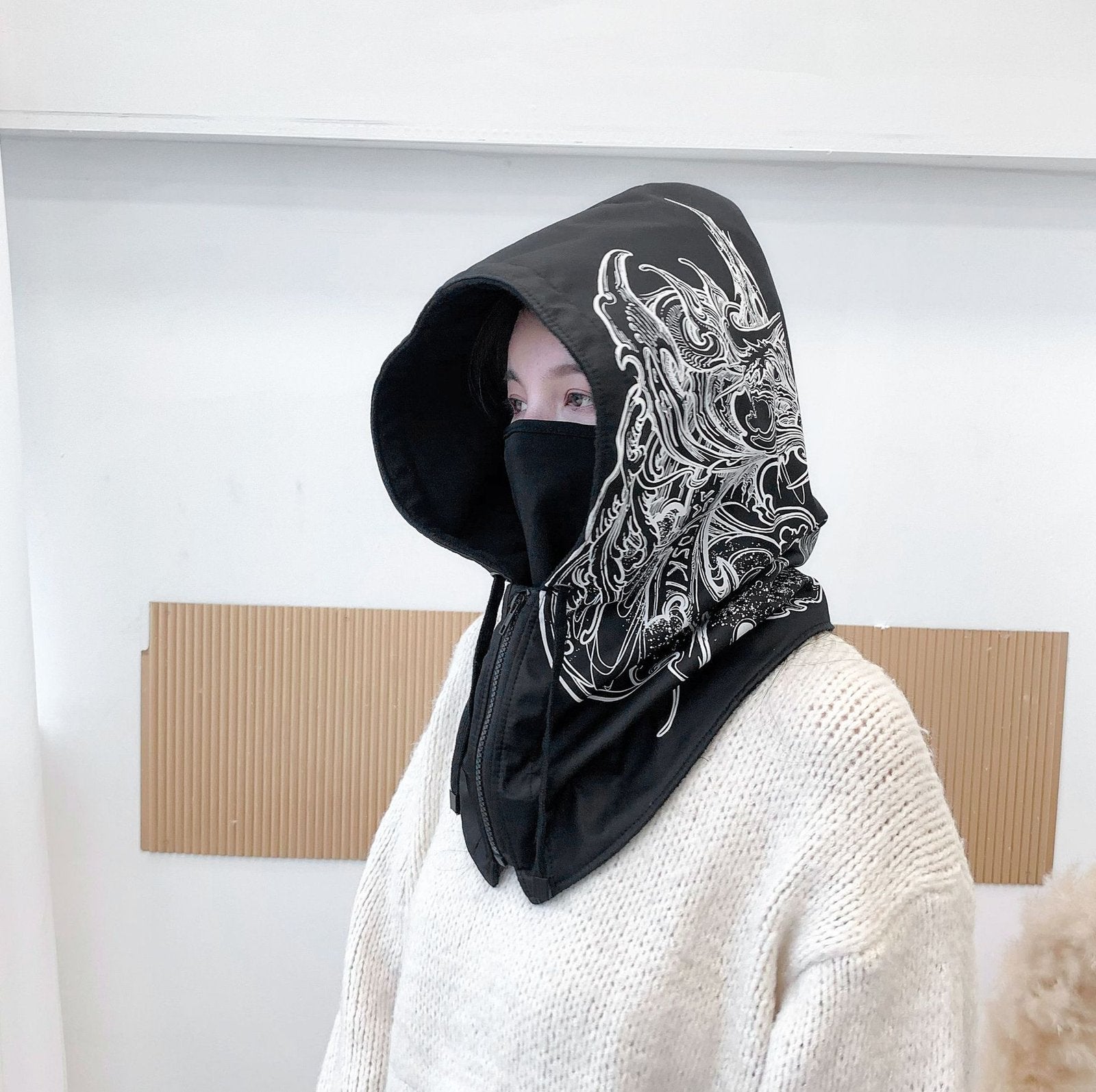 Warm Ski Helmet Cover