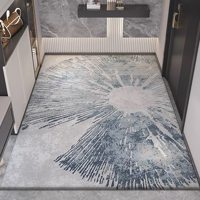 Velvet Dust-proof Door Mat for Hotel Entrances Exuding a Sense of Luxury