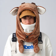 Warm Ski Helmet