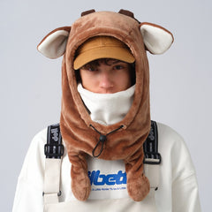 Warm Ski Helmet