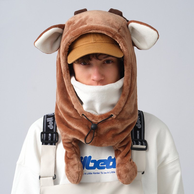 Warm Ski Helmet