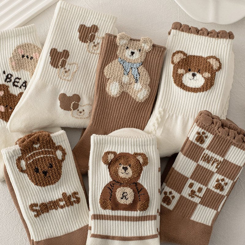 Women's Cartoon Socks - Quick Drying & Anti-Odor