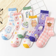 Adorable Cotton Socks
