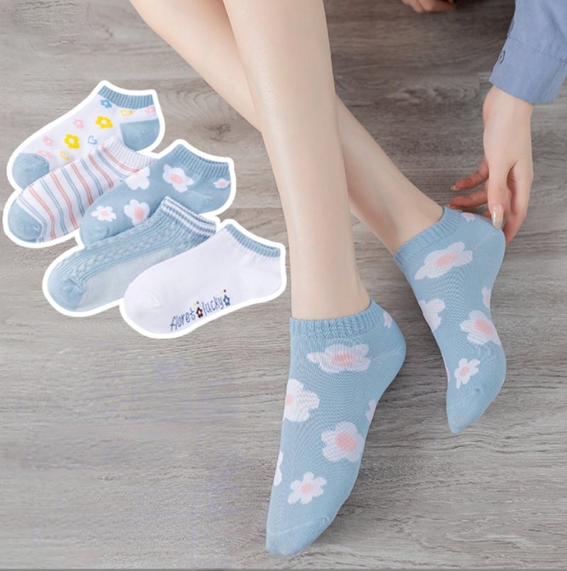 Comfortable Invisible Socks for Women