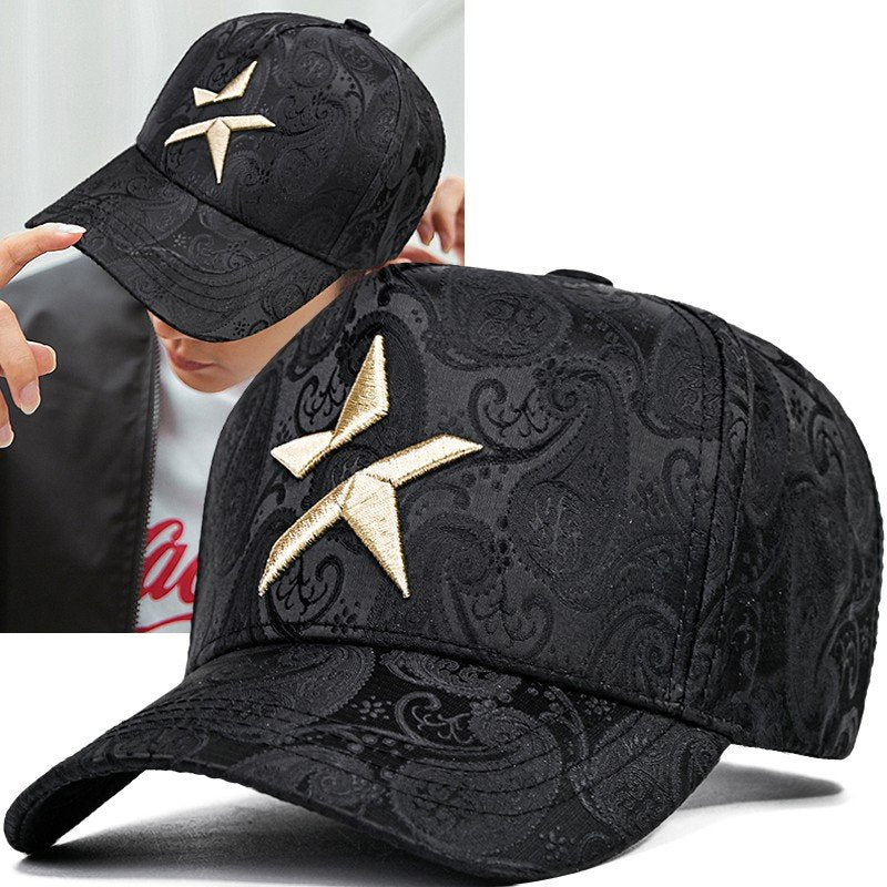 Casual High Top Cap