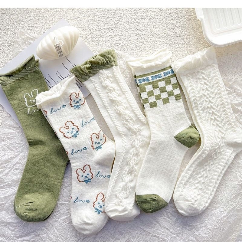 Versatile Lace Socks for Women
