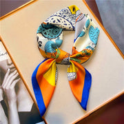 Vibrant Silk Scarf for Women