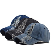 Fashion Minimalist Denim Duckbill Cap
