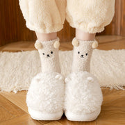 Velvet Thickened Warm Socks for Women
